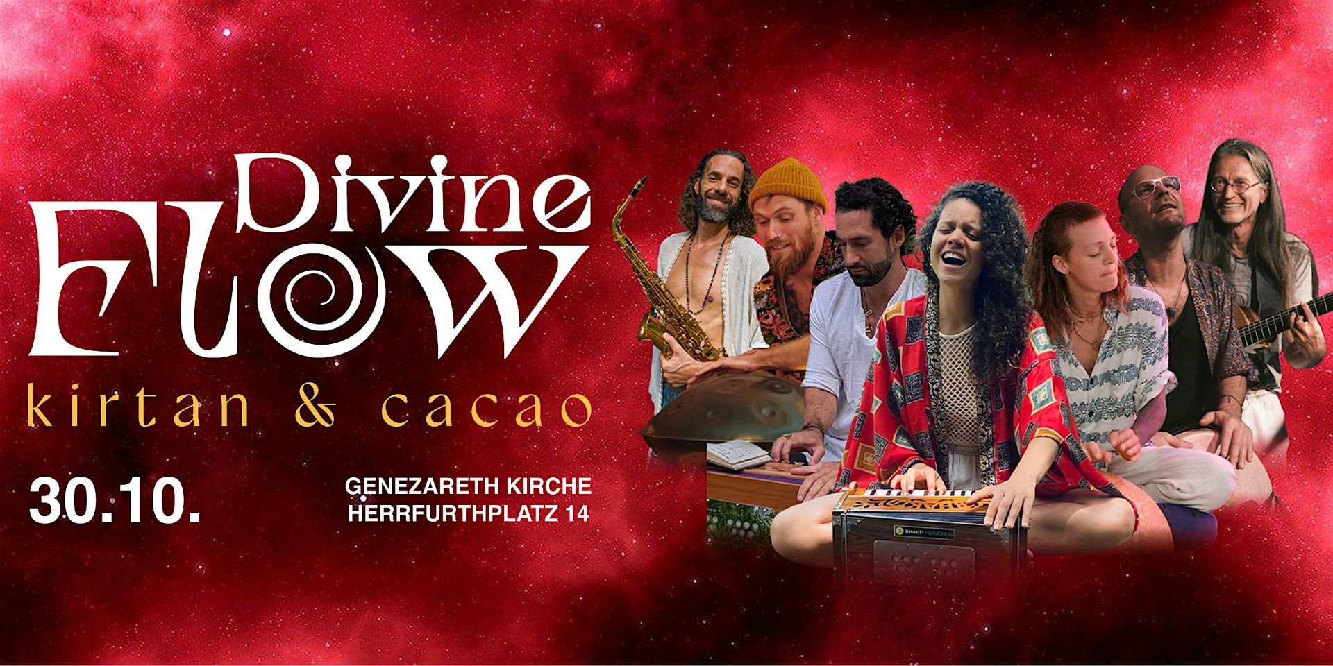 DivineFlow: Kirtan & Cacao