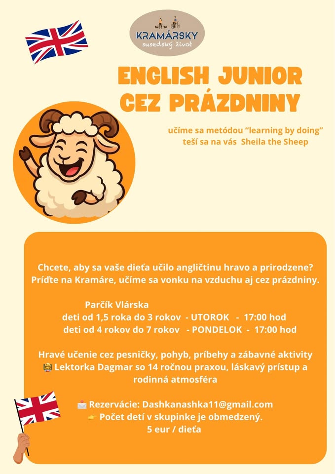 Prázdninová Angličtina