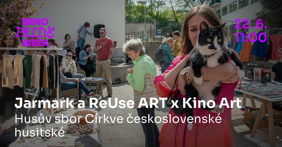 Jarmark a ReUse ART | Kino Art