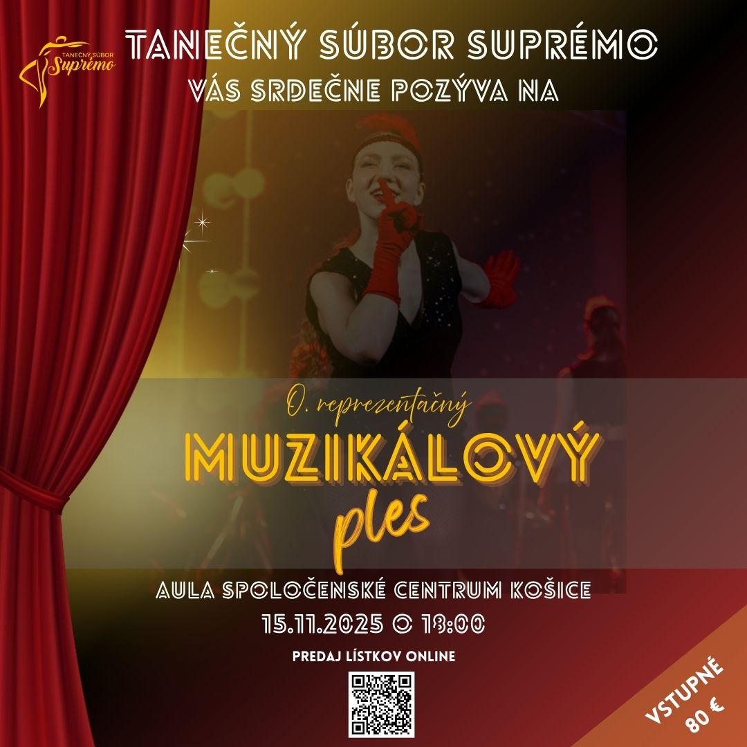 Muzikálový ples TS Suprémo