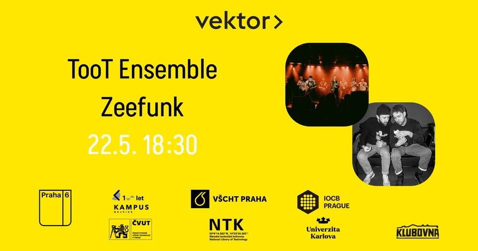 TooT Ensemble a Zeefunk // Vektor Technická