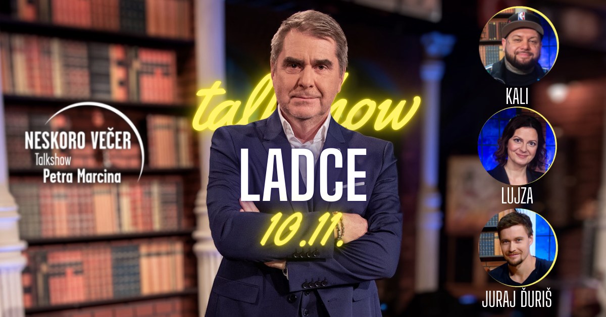 2x TalkShow Petra Marcina - Ladce