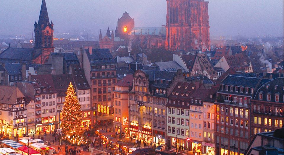 Marché de Noel à Strasbourg & Colmar 2021 - 17-18 décembre