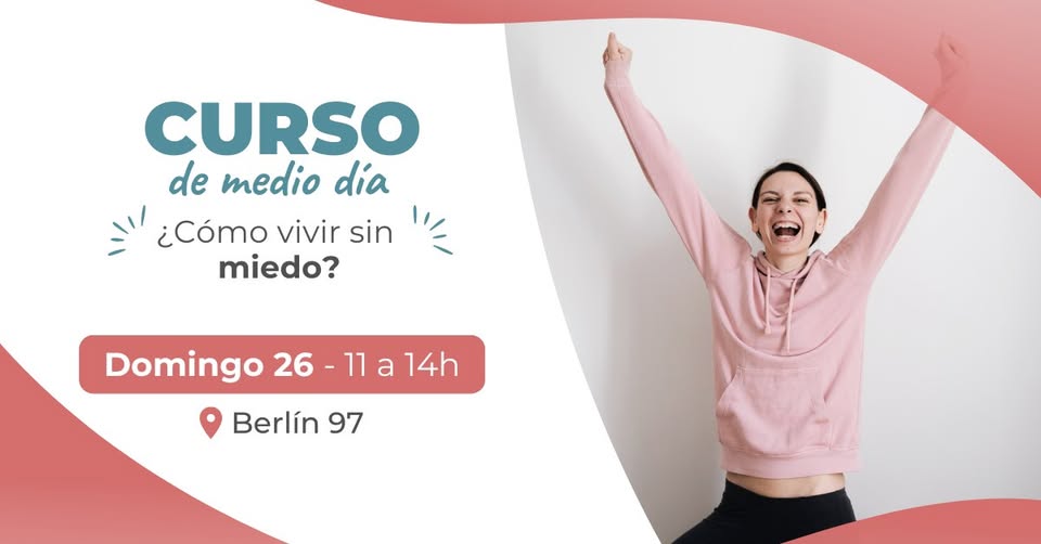 ¿Cómo vivir sin miedo?