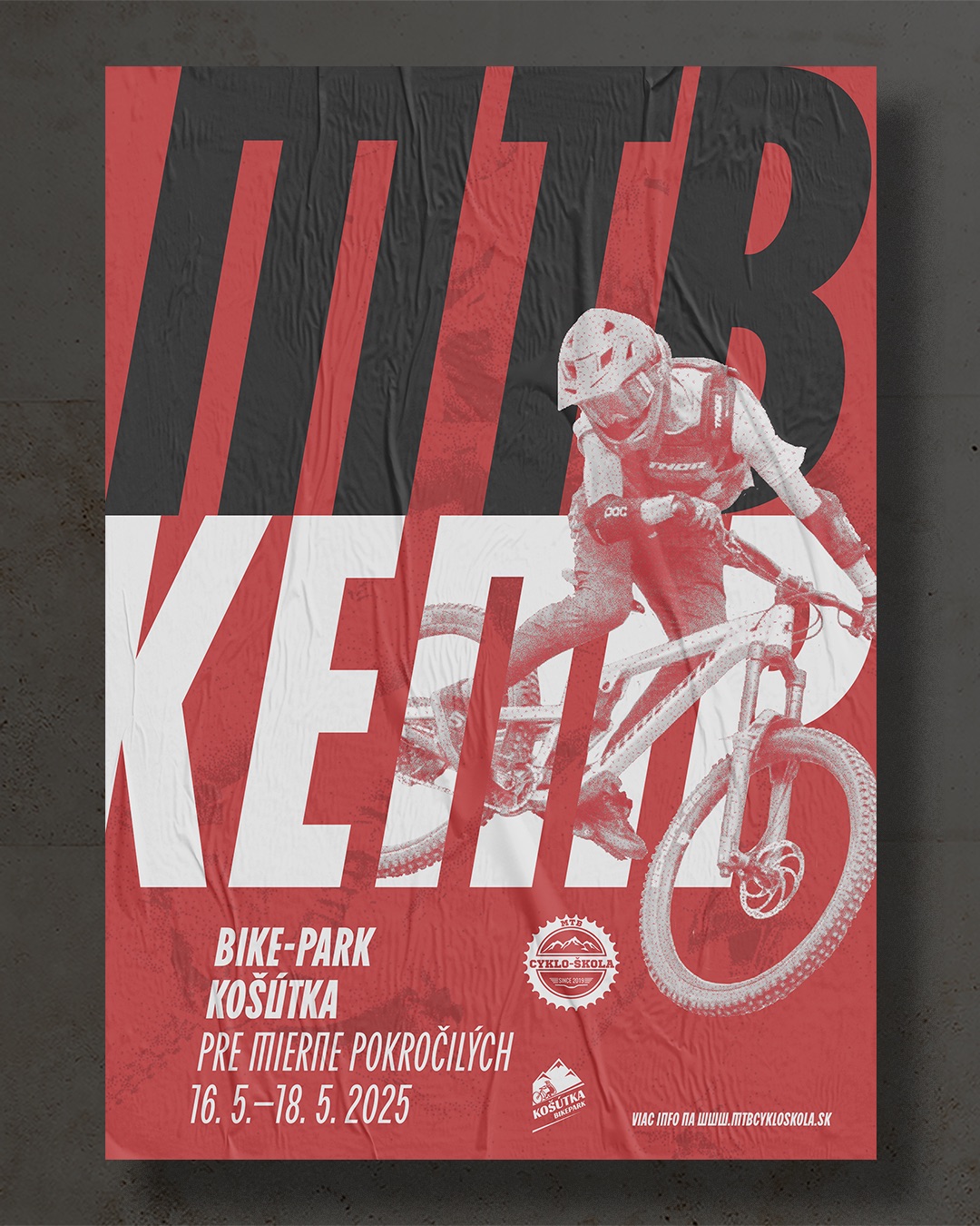 MTB kemp Košútka - 16.5. - 18.5.2025