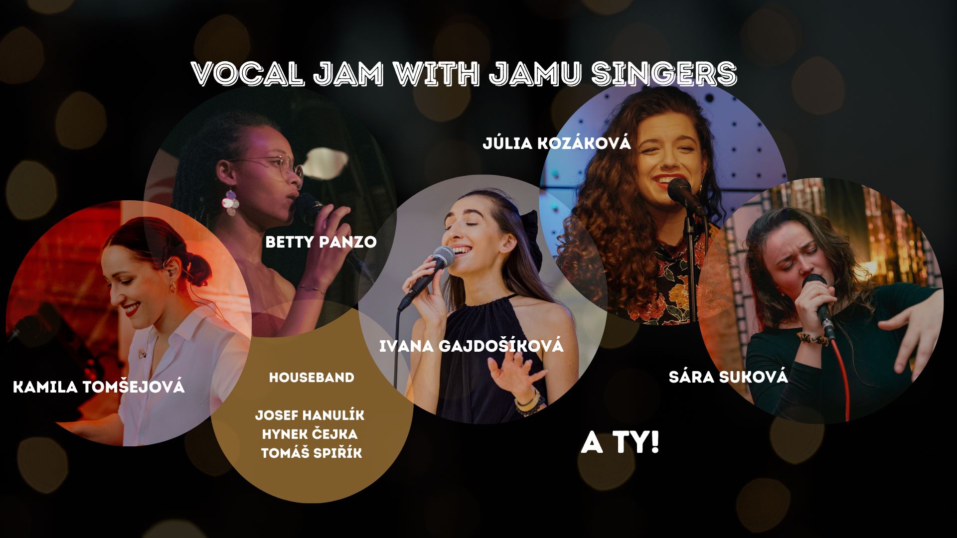 Lab Jam Session #367: Vocal Jam with JAMU Singers