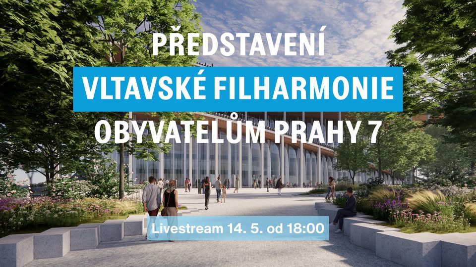 Představení Vltavské filharmonie v Praze 7