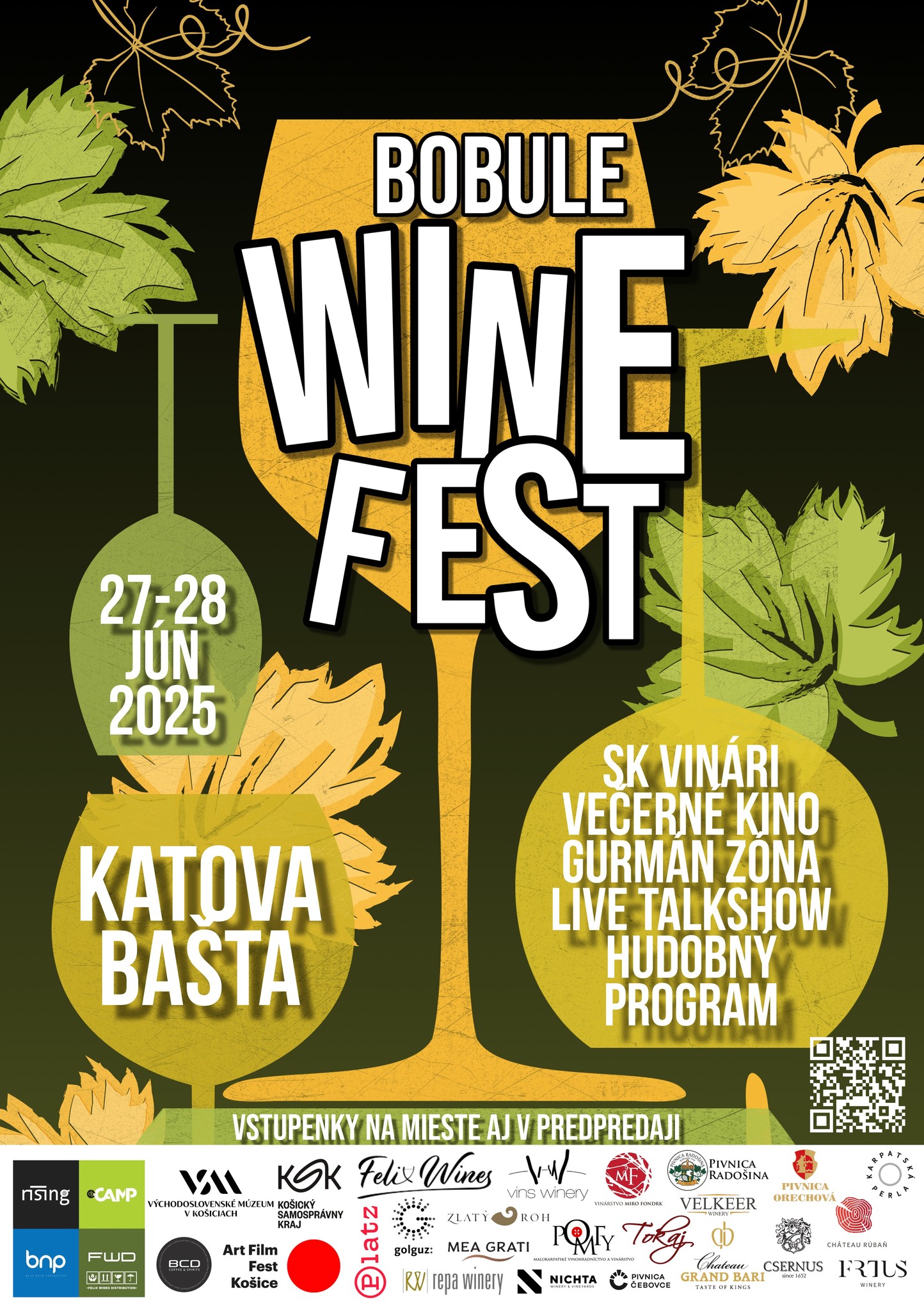 Bobule Wine Fest 2025
