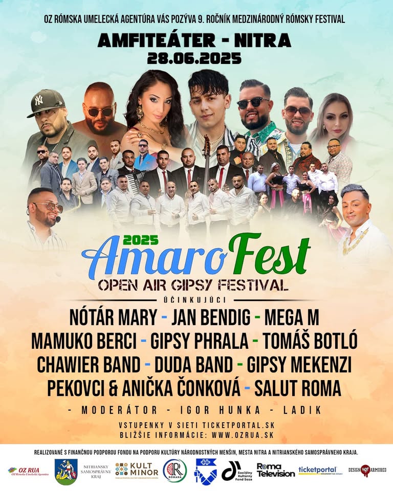 Amaro Fest 2025 - open air gipsy festival