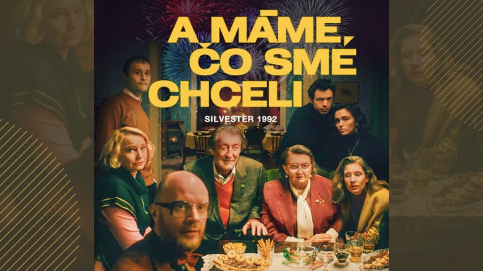 🎥 LETNÉ KINO | A MÁME, ČO SME CHCELI