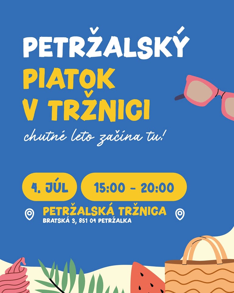 Petržalský Piatok v Tržnici