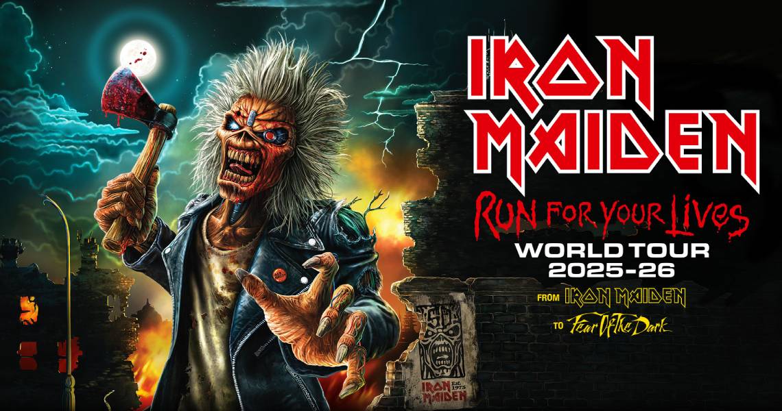 IRON MAIDEN 30.05.2025. - 01.06.2025. Prag | Prijevoz autobusom + Hotel 3*/4* + ulaznica