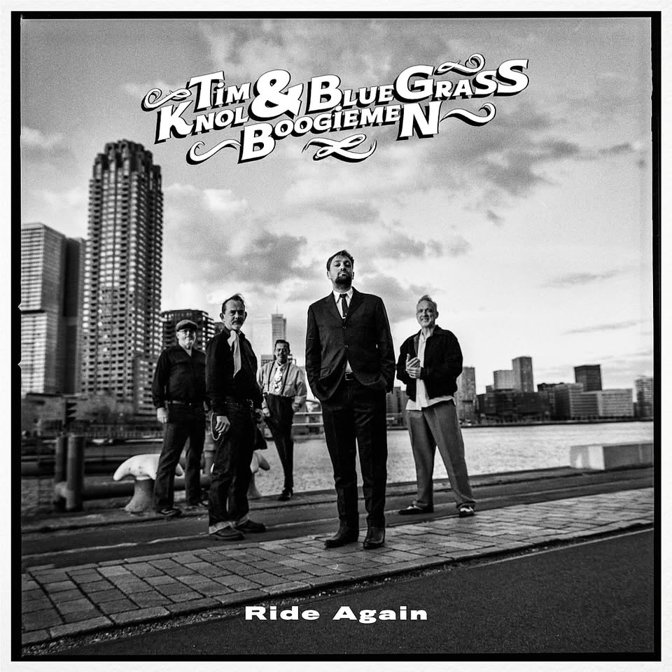 TIM KNOL & Blue Grass Boogiemen, incl. boekpresentatie