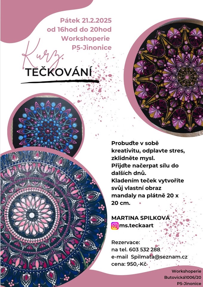 Kurz tečkování