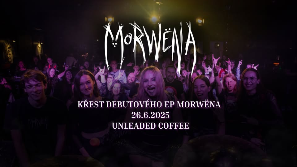 Křest debutového EP Morwëna