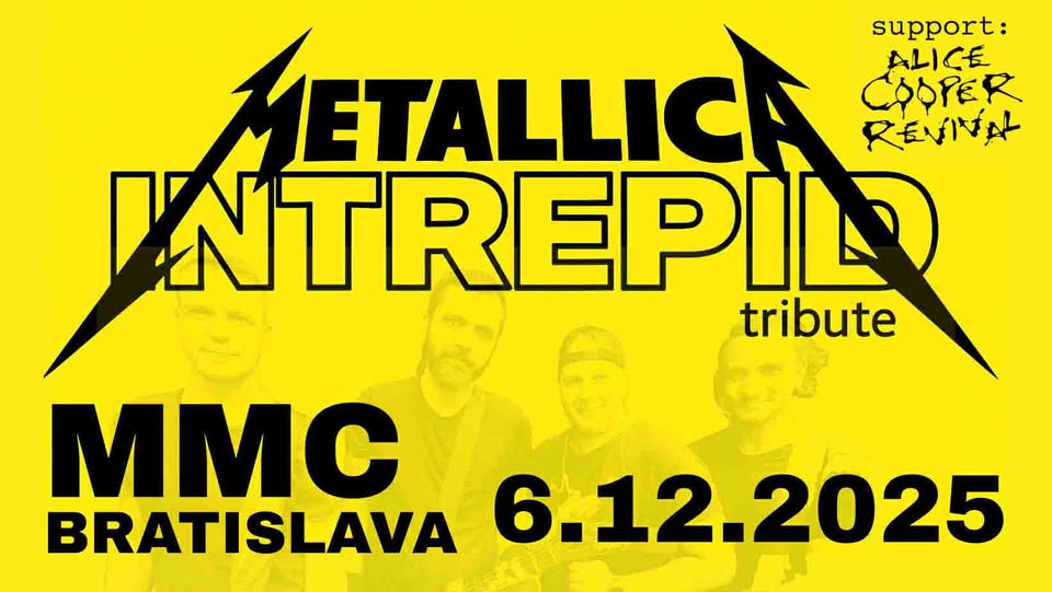 LIVE METALLICA SHOW v podaní skupiny INTREPID