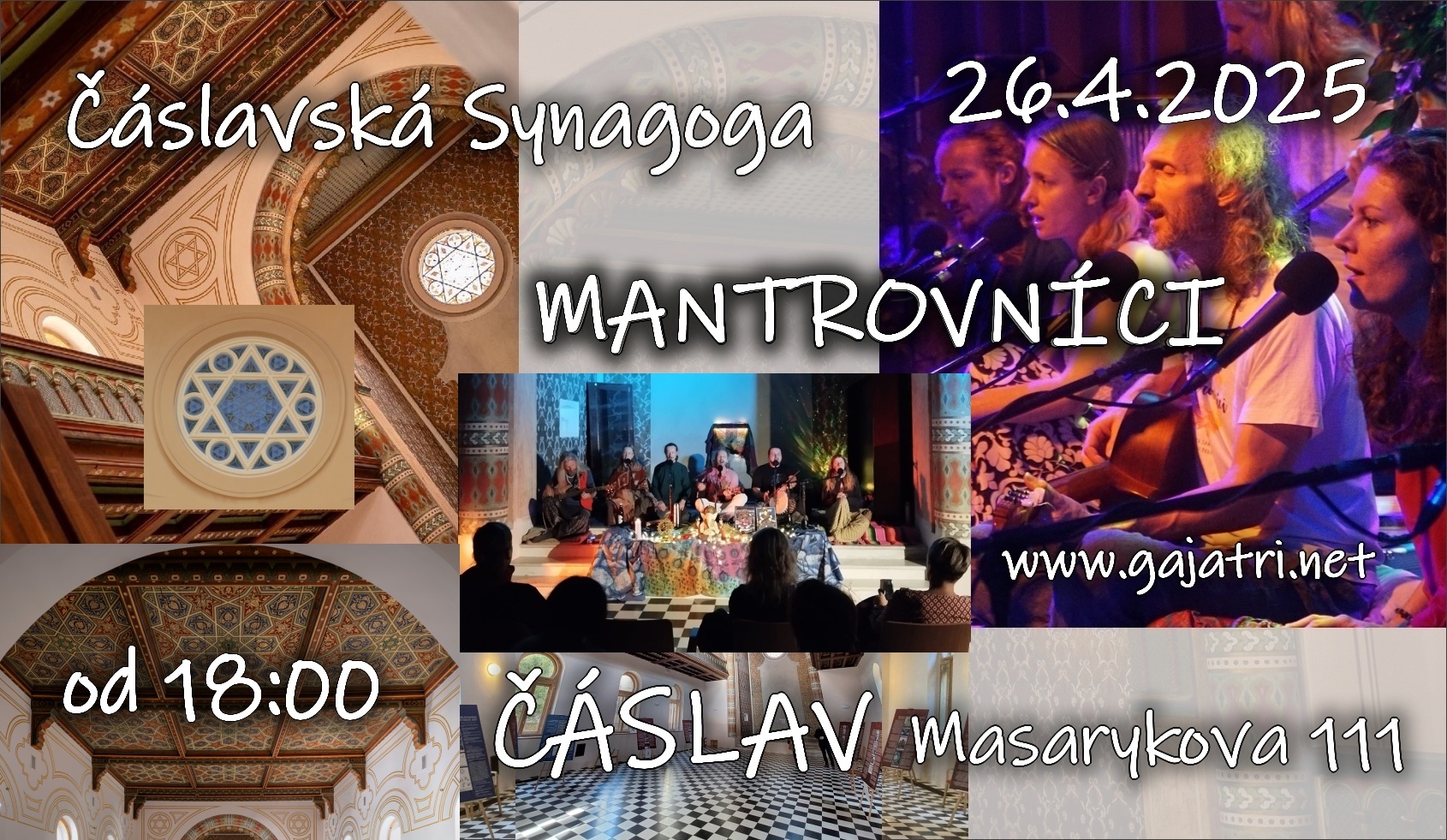Mantrovníci - Synagoga v Čáslavi