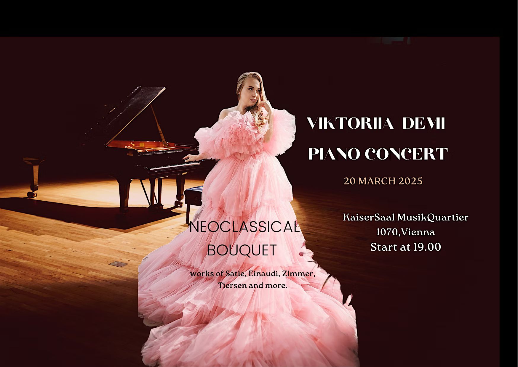 Viktoriia Demi Piano Concert