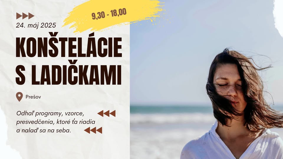 Konštelácie s ladičkami: Odhaľ programy, ktoré majú nad tebou moc a nalaď sa na seba