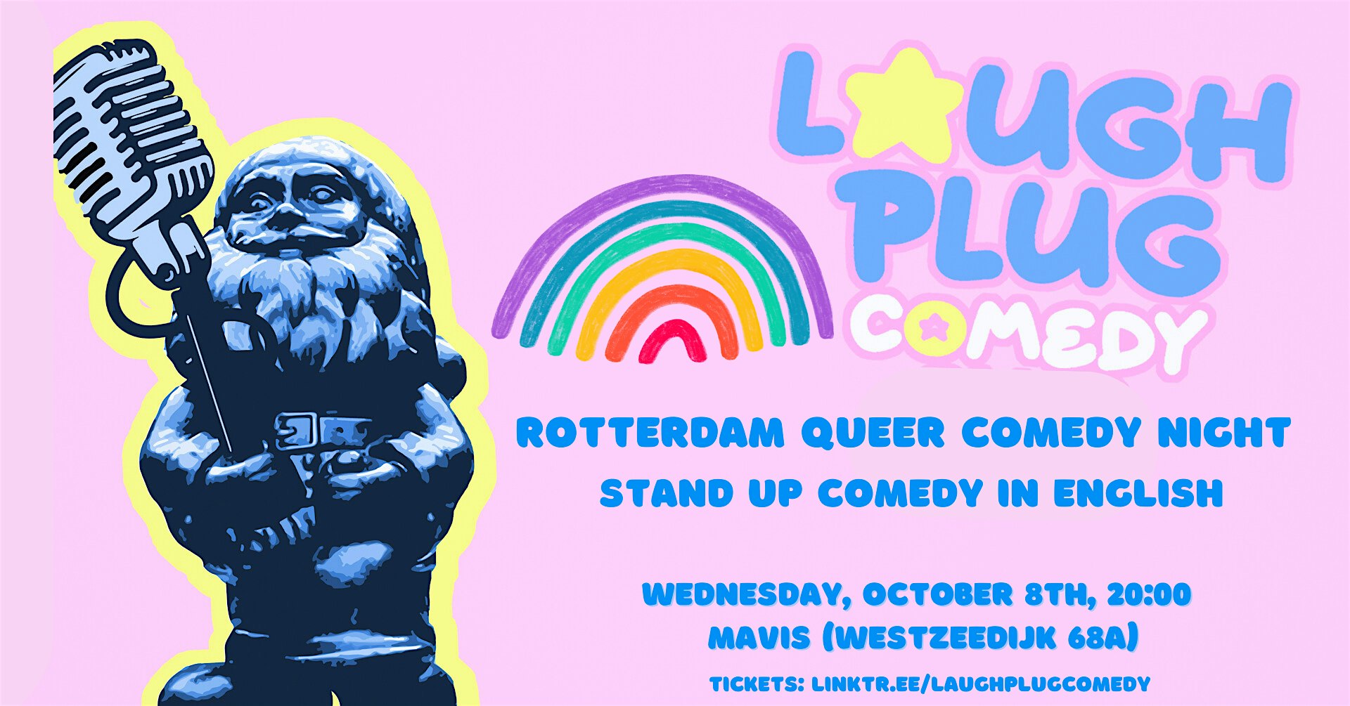 Queers, Femmes & Friends: Queer-Friendly Comedy Night in Rotterdam
