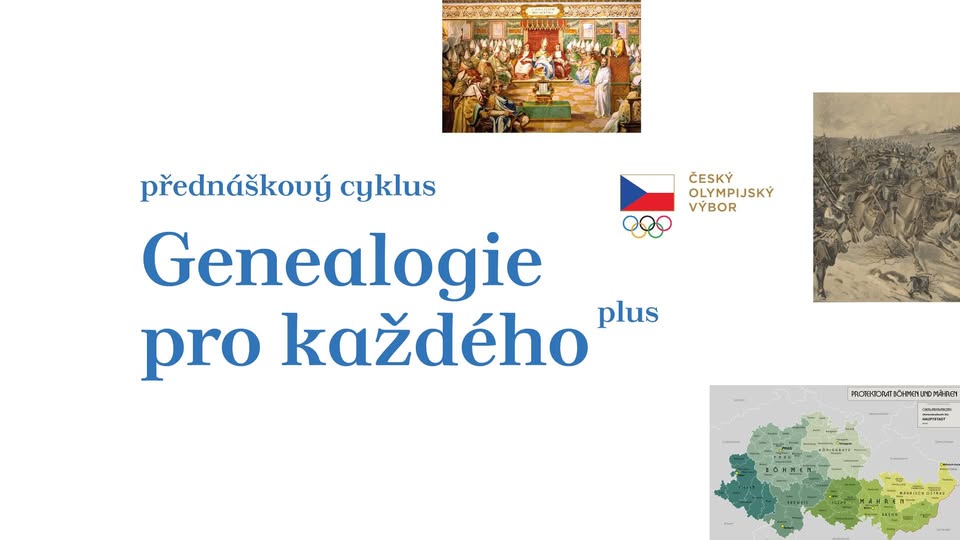 Genealogie pro každého // Přednáškový cyklus
