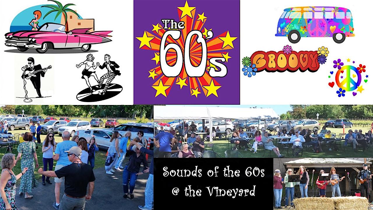Sounds of the 60s @ the Vineyard