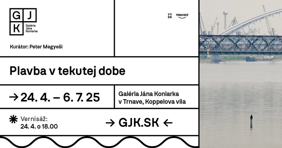 Vernisáž: Plavba v tekutej dobe