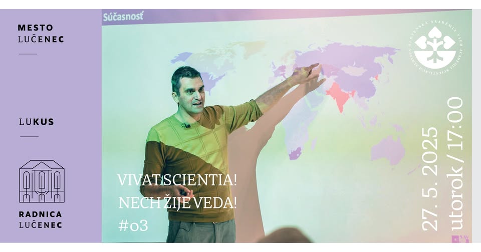 VIVAT SCIENTIA!  NECH ŽIJE VEDA! #03 - Ako vznikli chemické prvky?