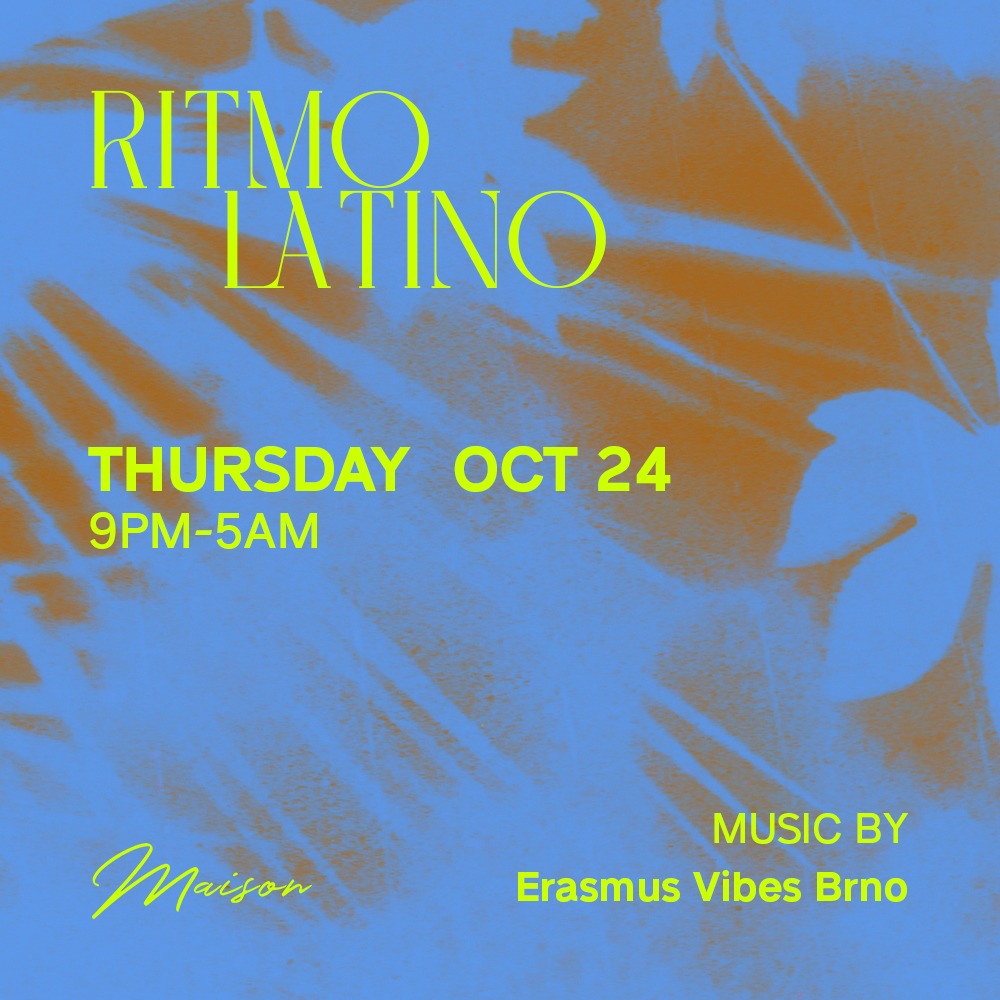 Ritmo Latino w/ Erasmus Vibes Brno