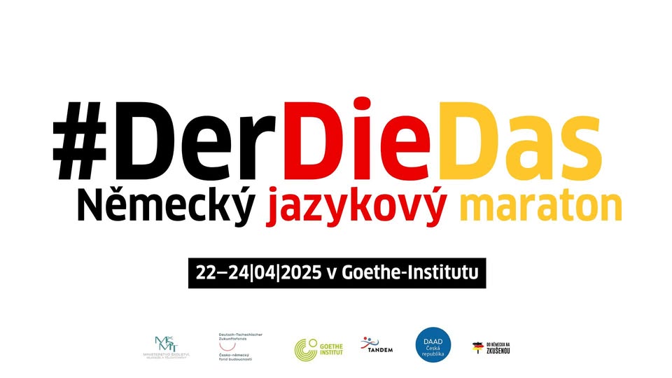 #DerDieDas | německý jazykový maraton