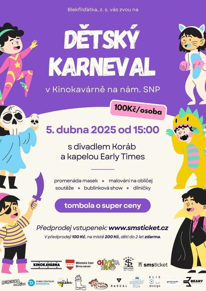 Dětský karneval