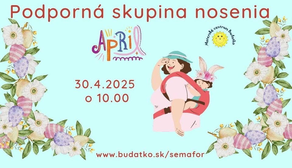 Podporná skupina nosenia detí
