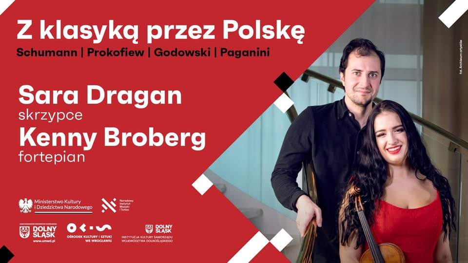 Z KLASYKĄ PRZEZ POLSKĘ w Żmigrodzie | Sara Dragan i Kenny Broberg