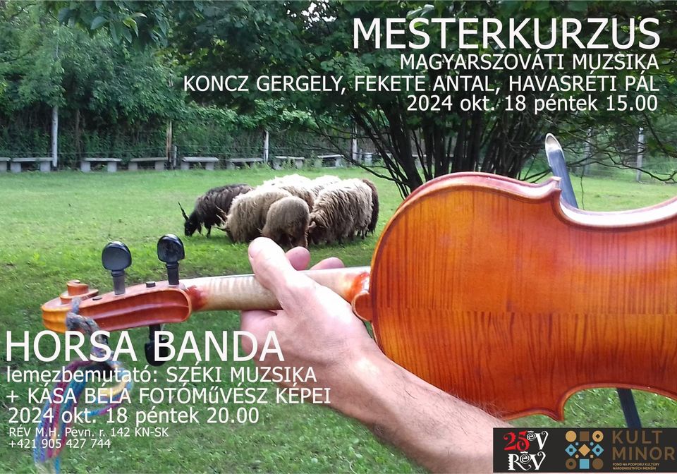 MESTERKURZUS: MAGYARSZOVÁTI MUZSIKA