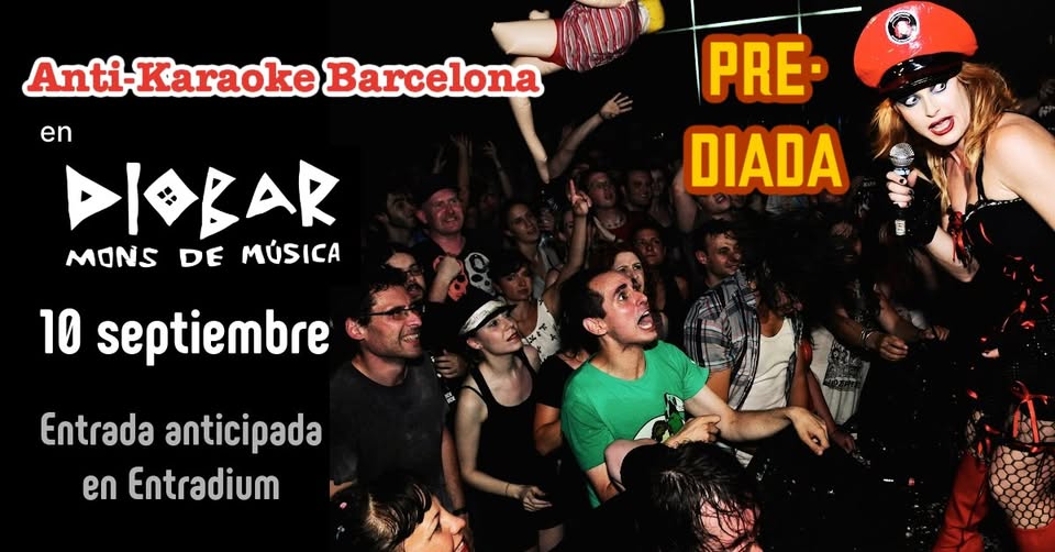 Anti-Karaoke PRE-DIADA en DIOBAR