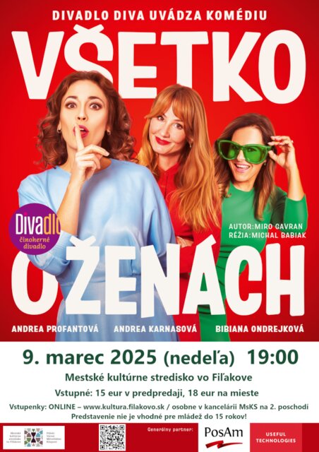 Všetko o ženách - komédia