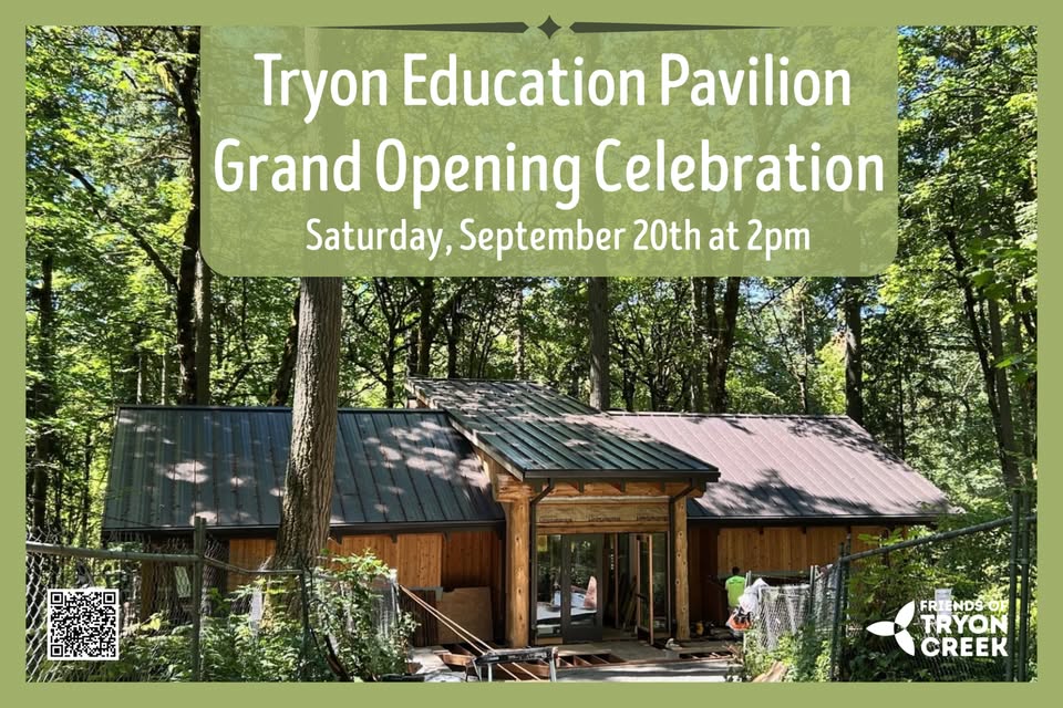 Education Pavilion Opening Celebration — Friends of Tryon Creek
