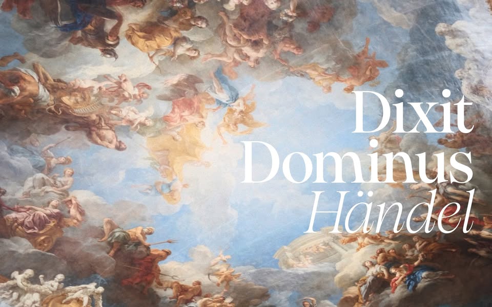 G. F. Händel – Dixit Dominus