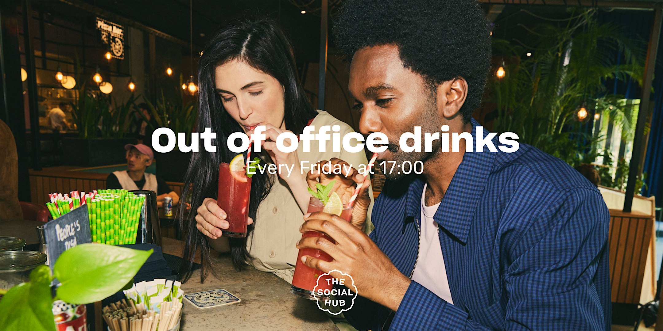Out of office drinks