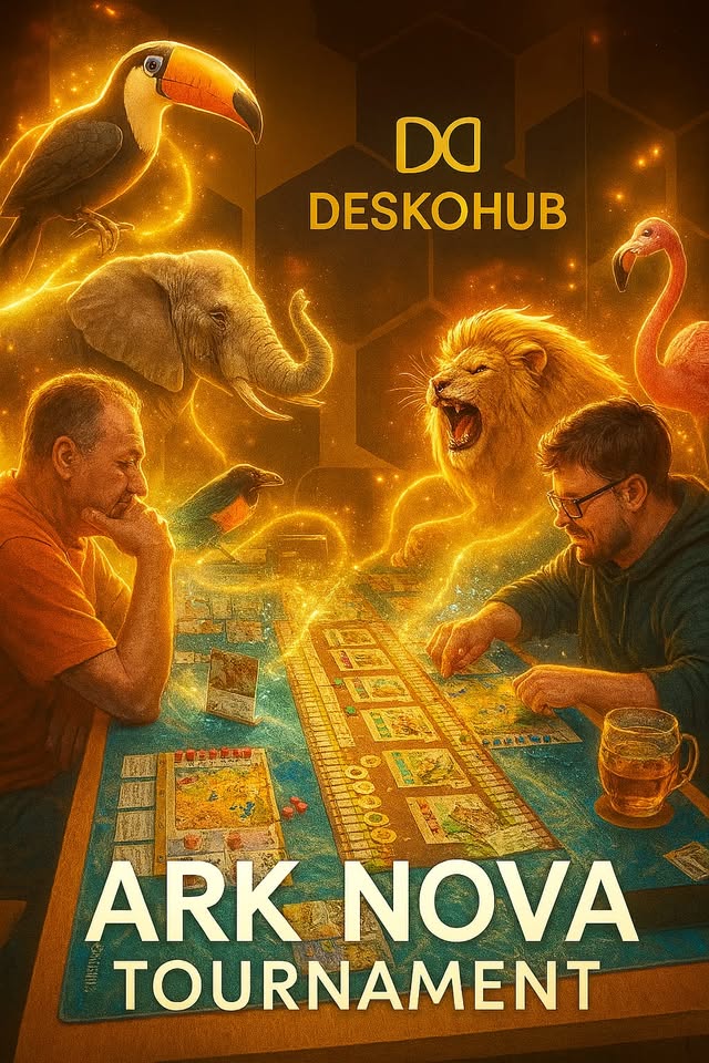 Ark Nova turnaj 21.9.
