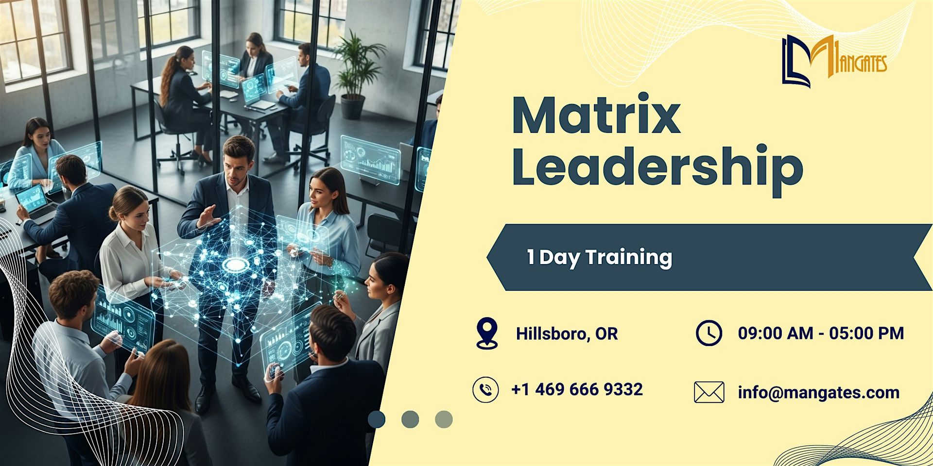 Matrix Leadership: 1 Day Training in Hillsboro, OR