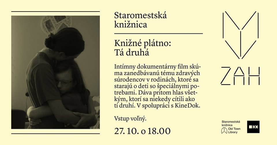 Knižné plátno: Tá druhá