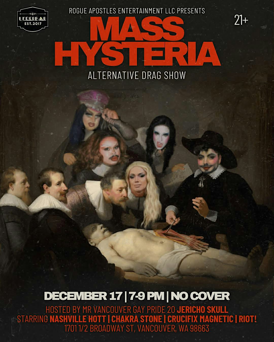 Mass Hysteria At UnderBar