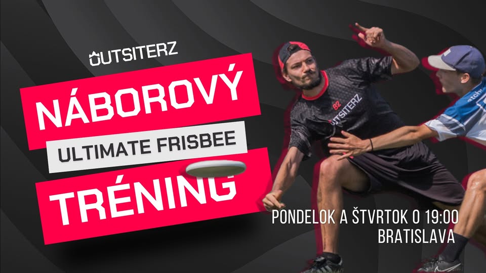 Náborové ultimate frisbee tréningy 🥏