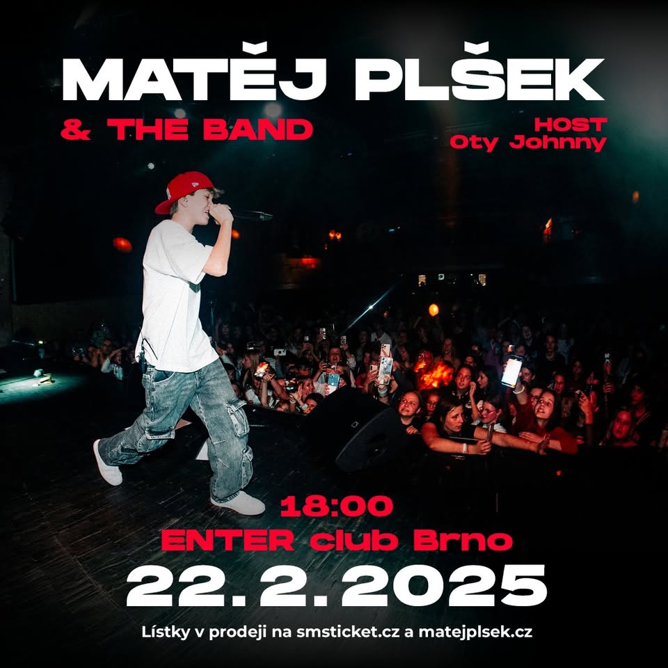 Koncert MATĚJ PLŠEK & The Band