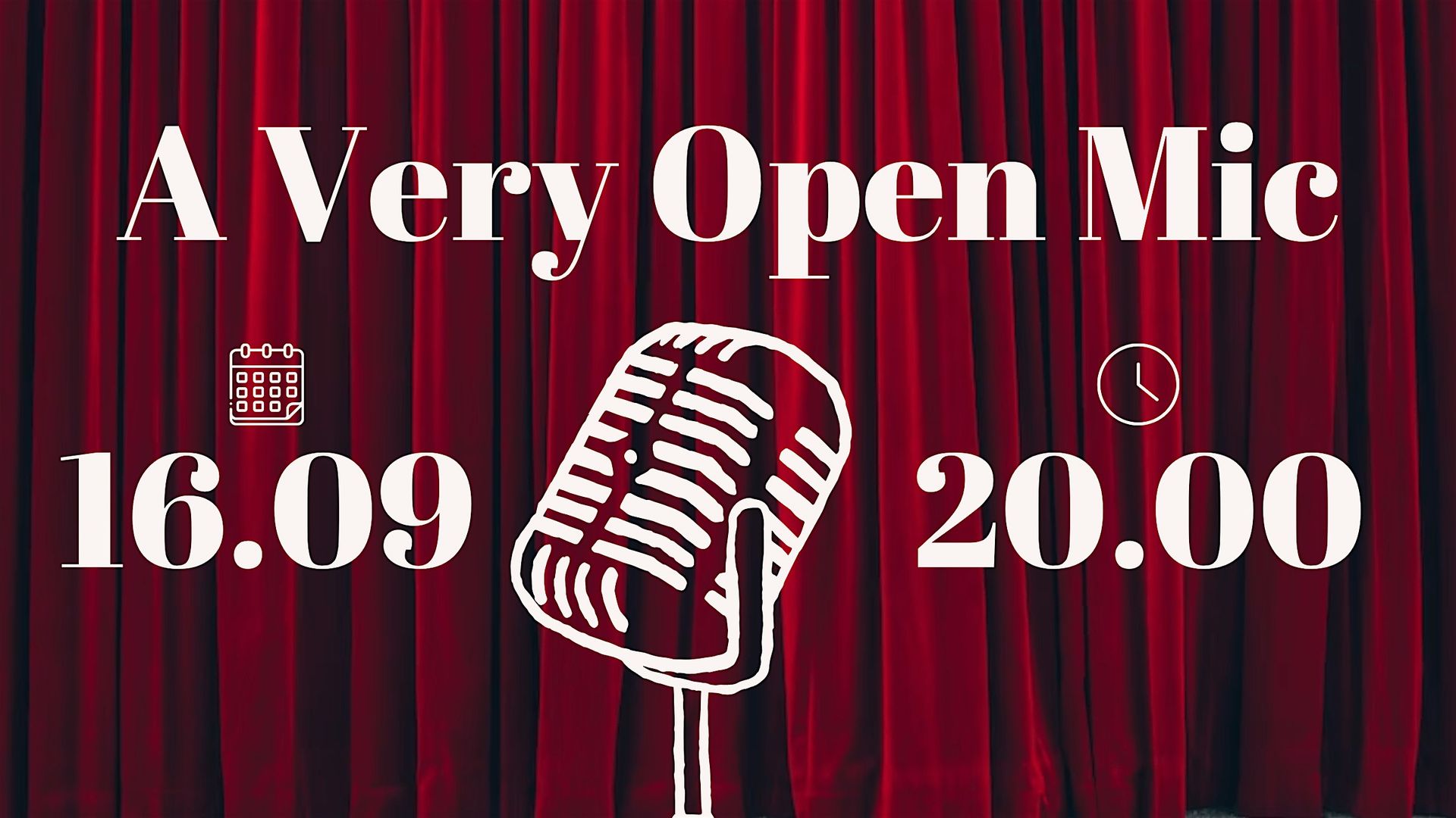 A Very Open Mic - English StandUp Comedy Show (#20)