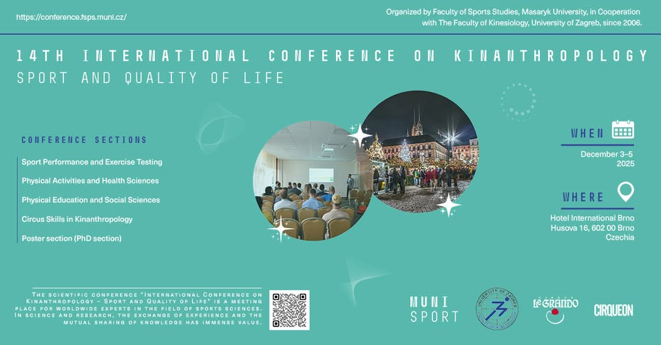 14th International Conference of Kinanthropology
