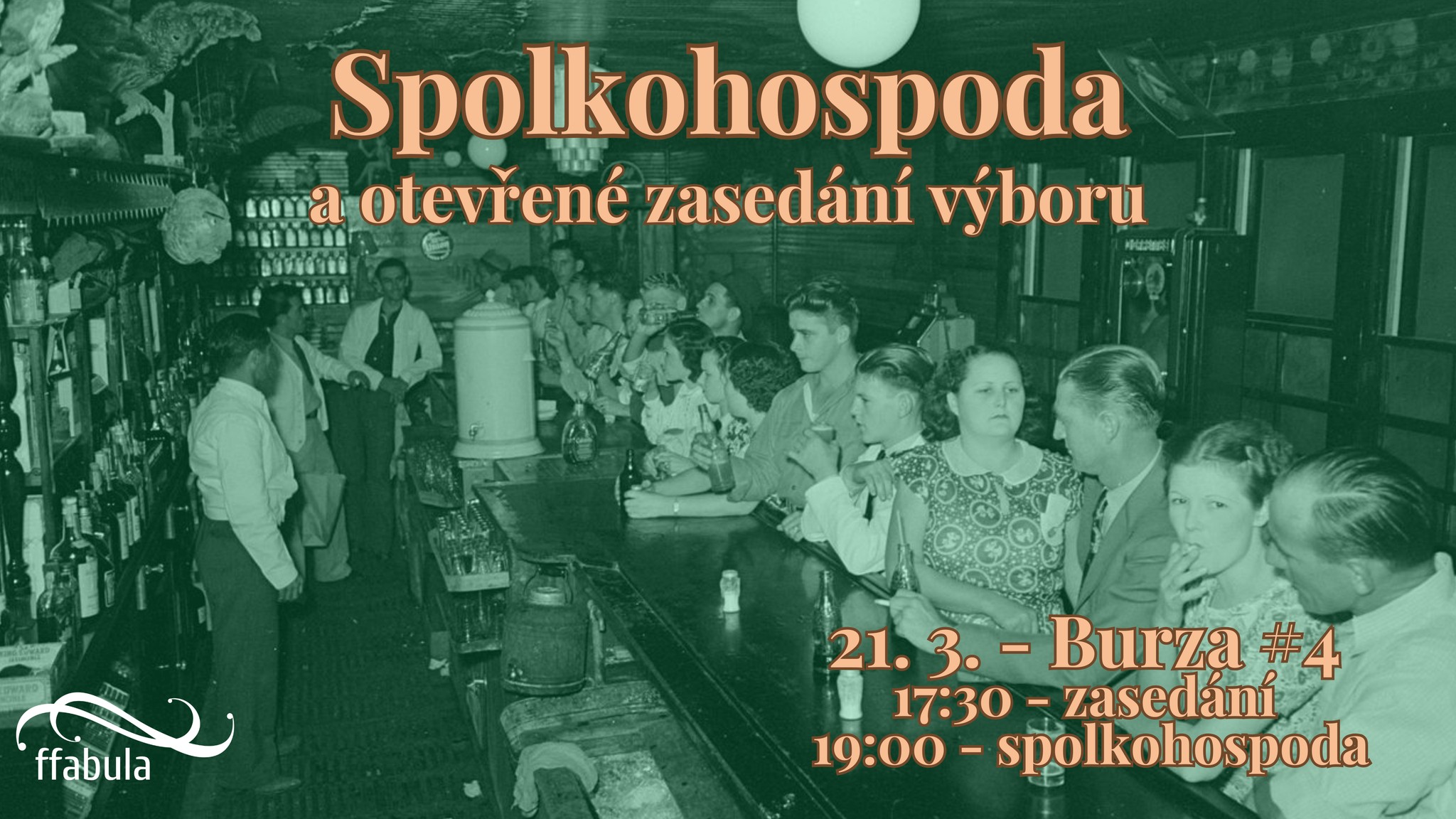 Březnová spolkohospoda a otevřené zasedání výboru