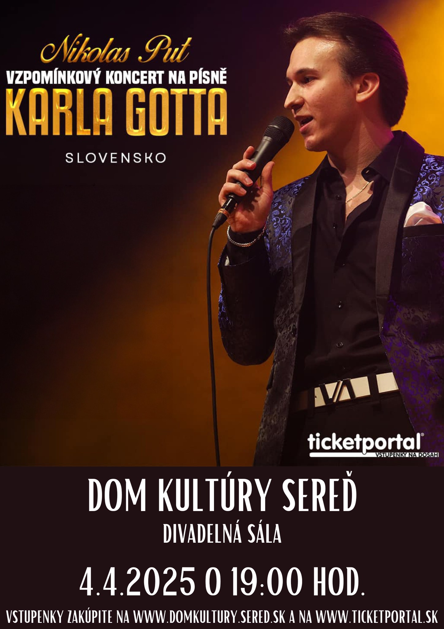 Spomienkový koncert na piesne Karla Gotta