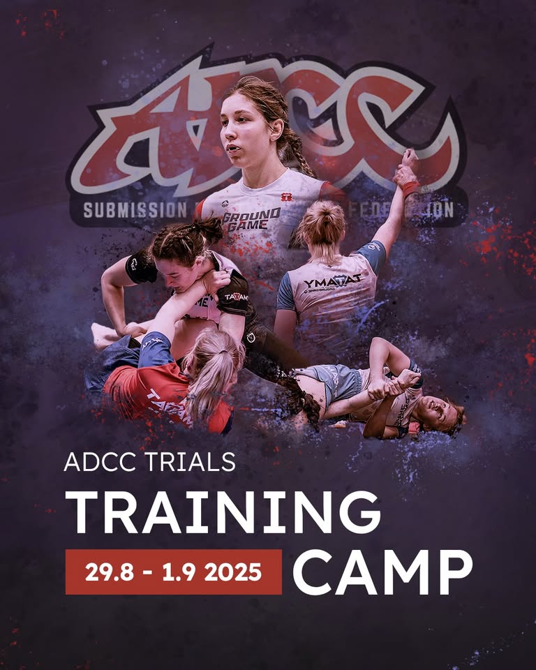 ADCC competition camp (29-31.8. 2025)